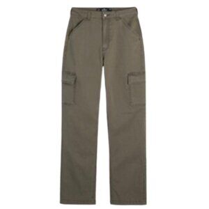 Hollister Ultra High-Rise Cargo Dad Pant - Green - Size 23 Long